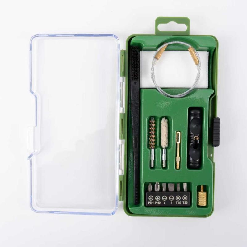 전문가용 .22 구경 권총 청소 키트